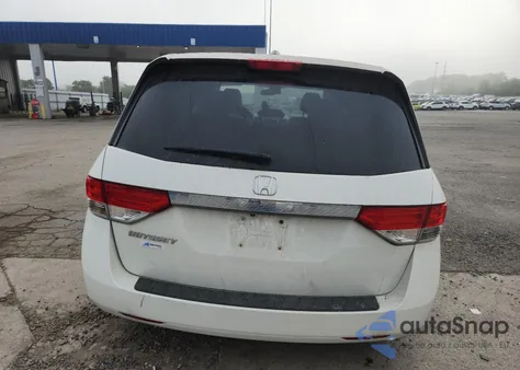 2015 Honda Odyssey Exl из США, поврежденный, VIN 5FNRL5H66FB031235
